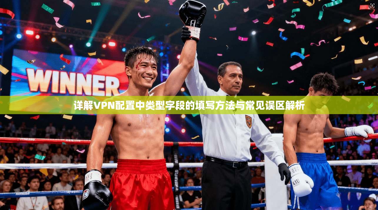 详解VPN配置中类型字段的填写方法与常见误区解析