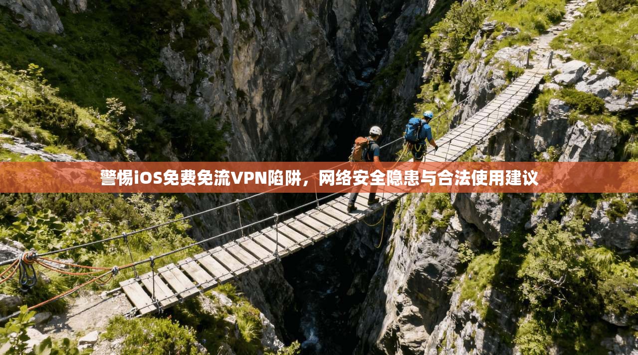 警惕iOS免费免流VPN陷阱，网络安全隐患与合法使用建议