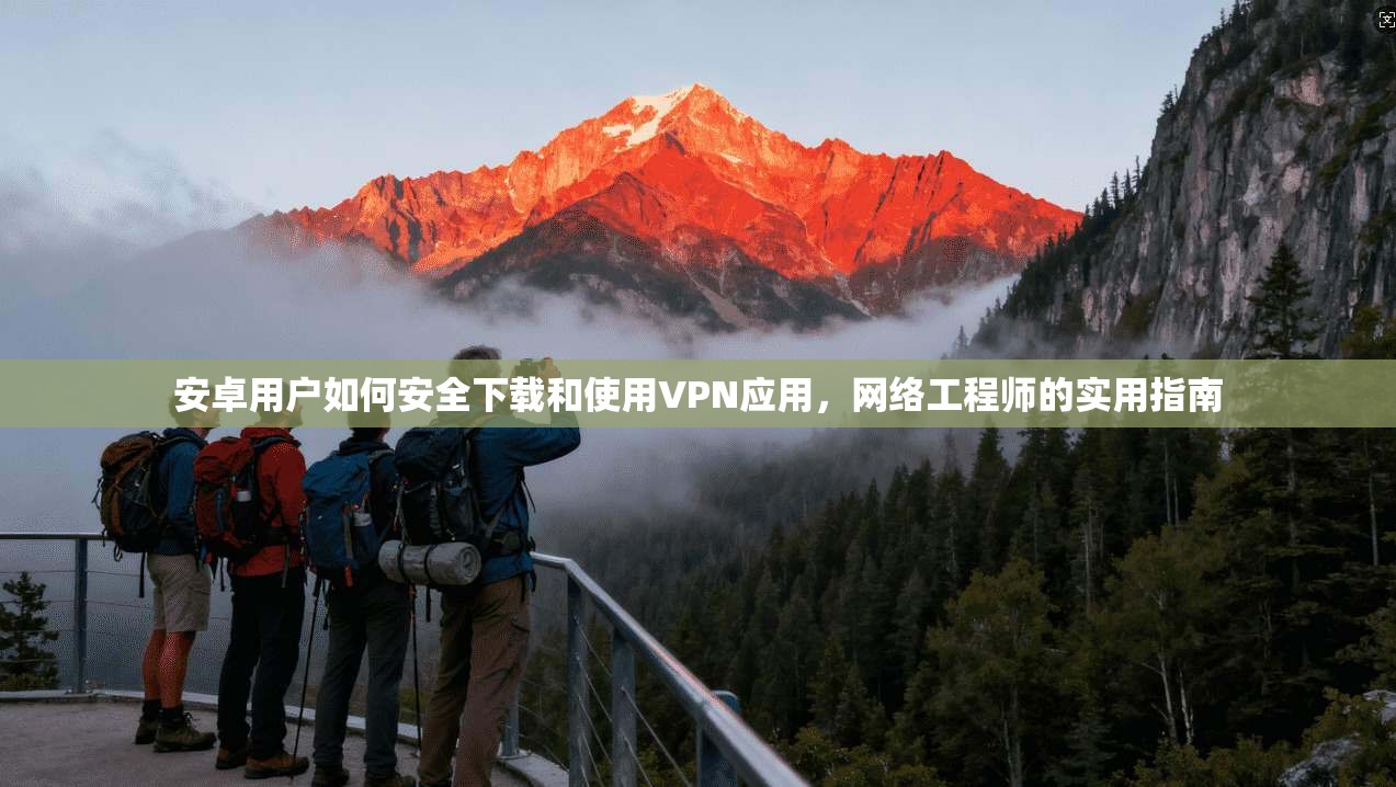安卓用户如何安全下载和使用VPN应用,网络工程师的实用指南