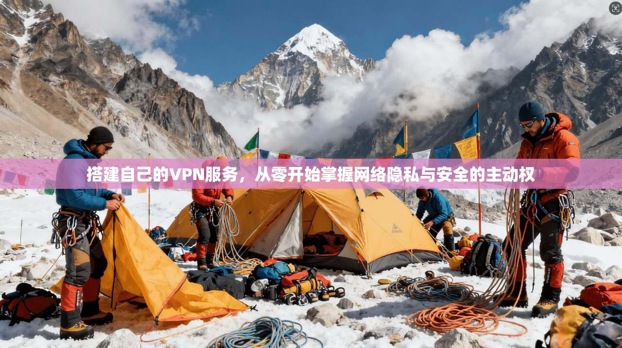 搭建自己的VPN服务，从零开始掌握网络隐私与安全的主动权