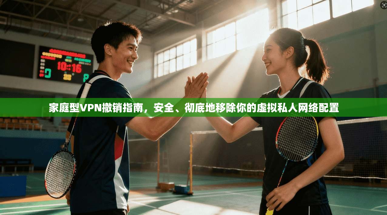 家庭型VPN撤销指南，安全、彻底地移除你的虚拟私人网络配置