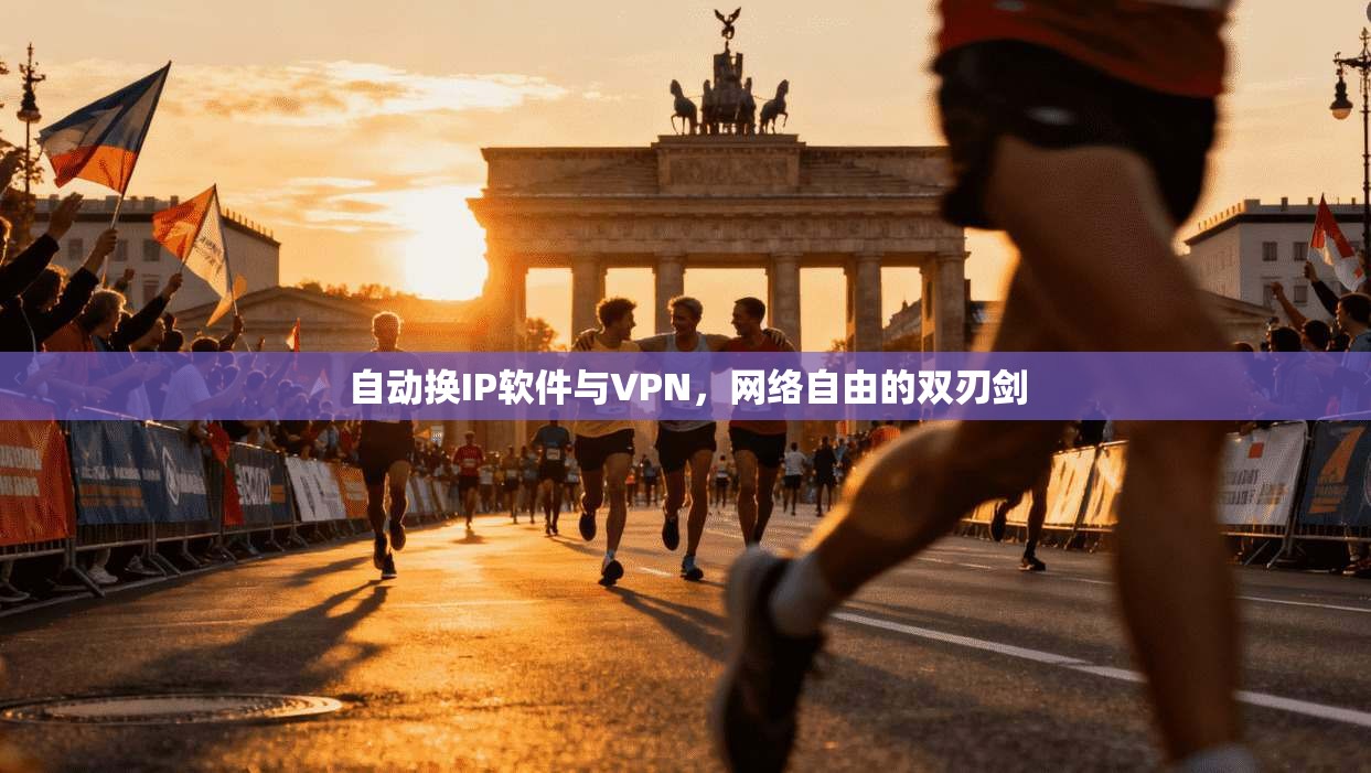 自动换IP软件与VPN，网络自由的双刃剑
