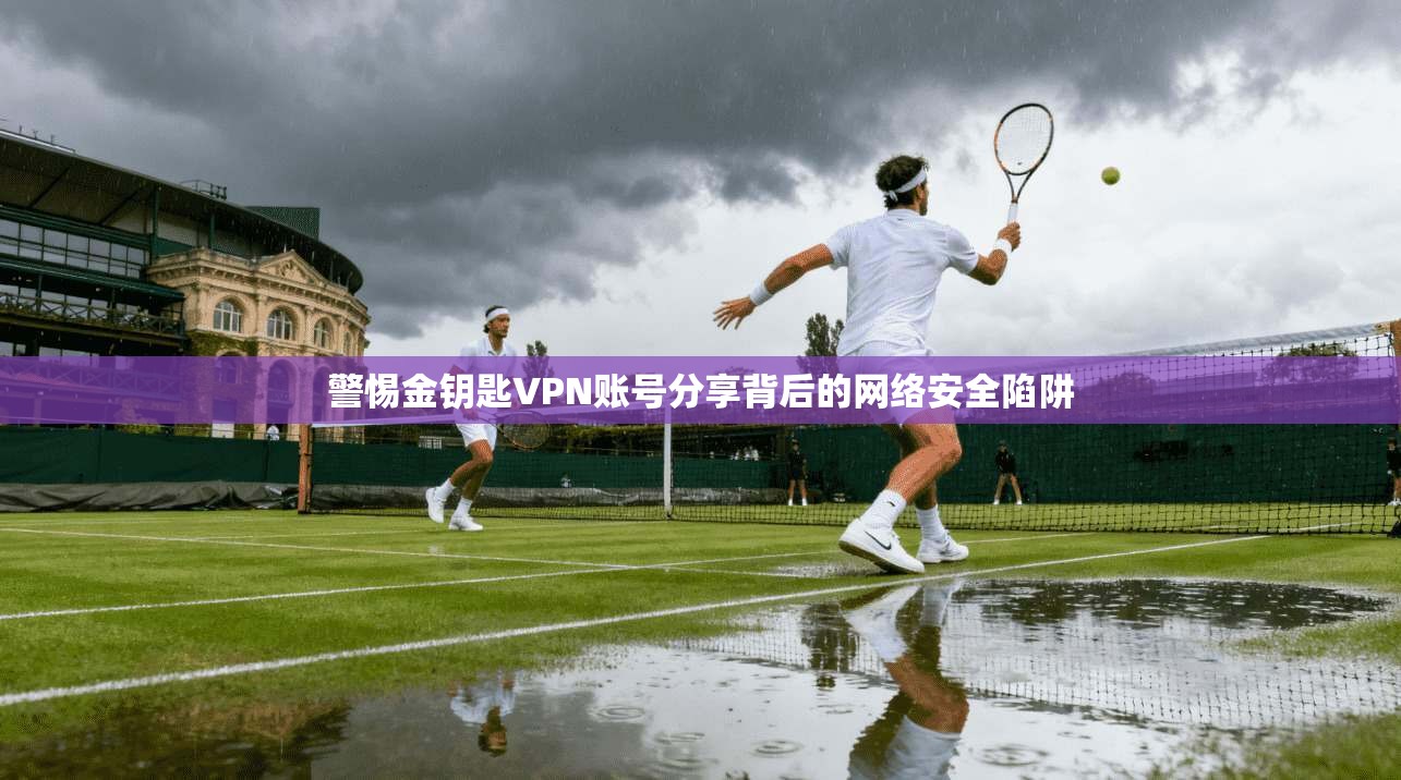 警惕金钥匙VPN账号分享背后的网络安全陷阱