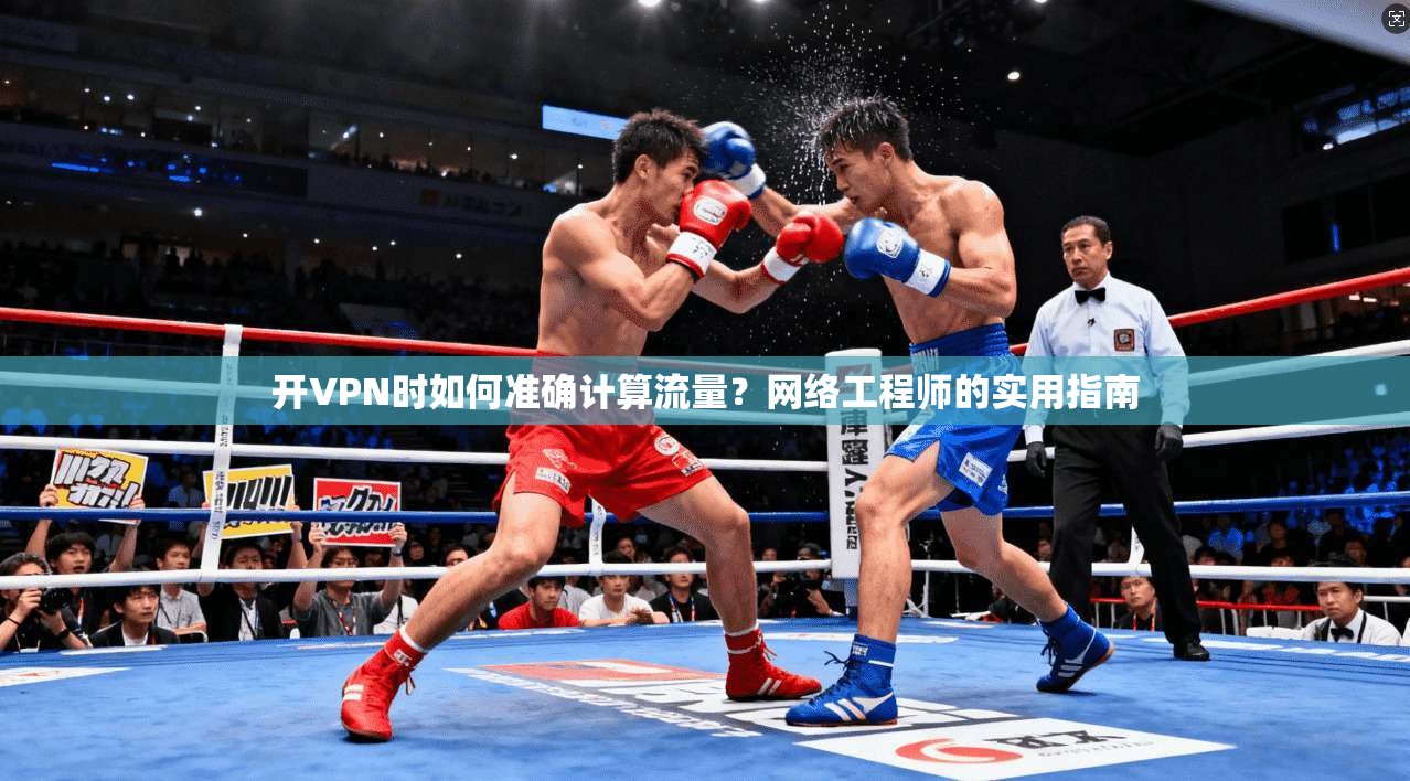 开VPN时如何准确计算流量？网络工程师的实用指南