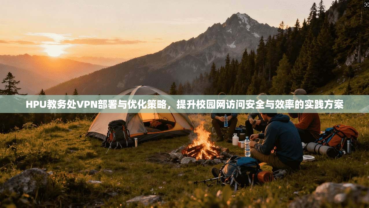 HPU教务处VPN部署与优化策略，提升校园网访问安全与效率的实践方案