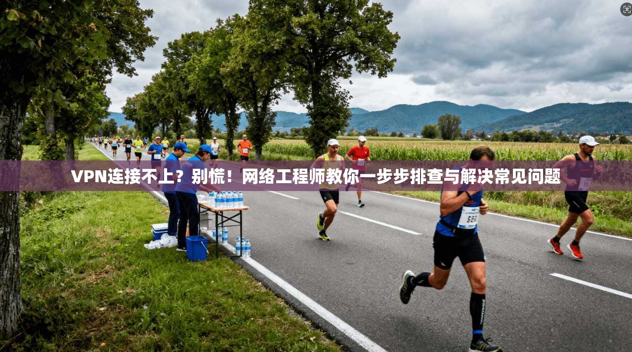 VPN连接不上？别慌！网络工程师教你一步步排查与解决常见问题