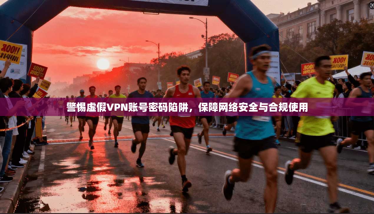 警惕虚假VPN账号密码陷阱,保障网络安全与合规使用