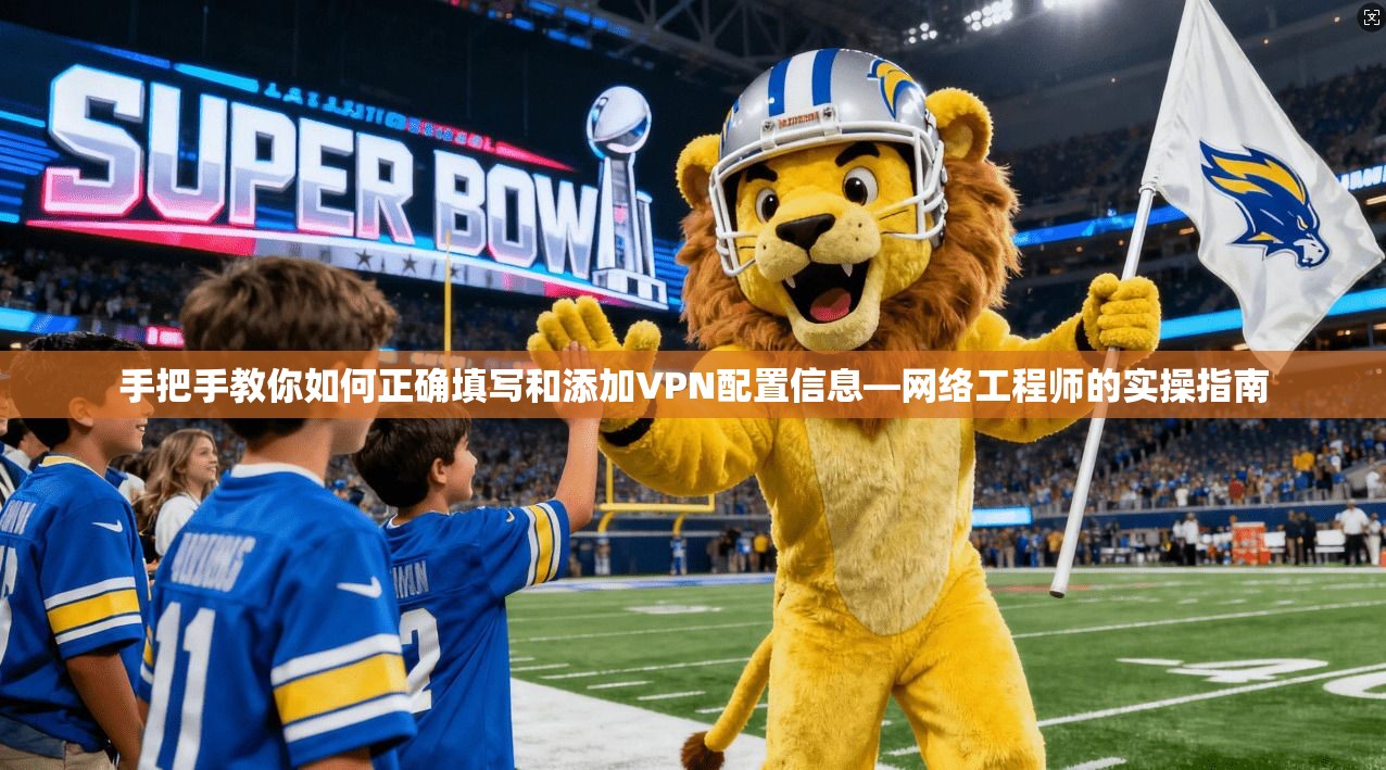 手把手教你如何正确填写和添加VPN配置信息—网络工程师的实操指南 手把手教你如何正确填写和添加VPN配置信息—网络工程师的实操指南