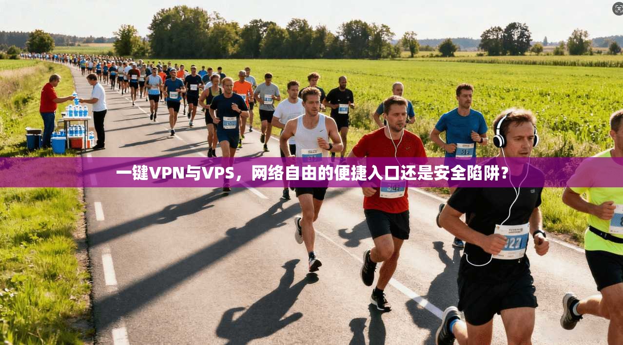 一键VPN与VPS,网络自由的便捷入口还是安全陷阱?