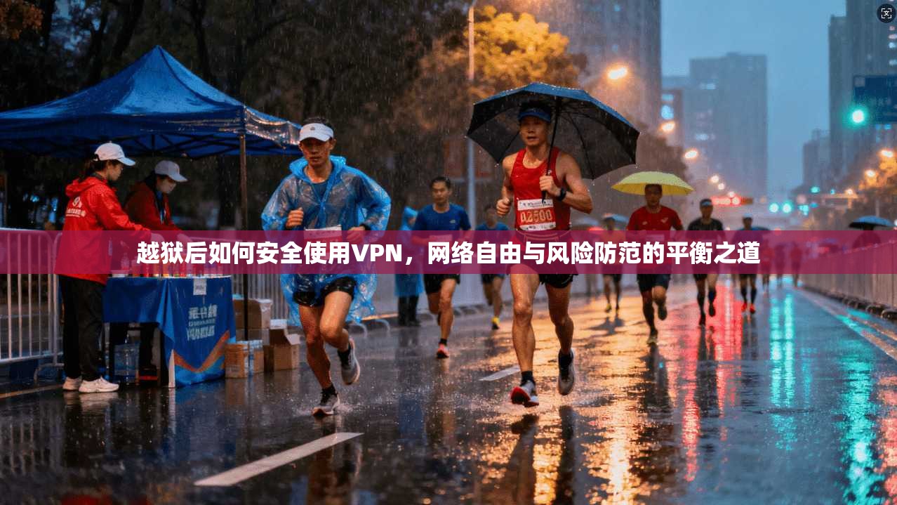 越狱后如何安全使用VPN,网络自由与风险防范的平衡之道