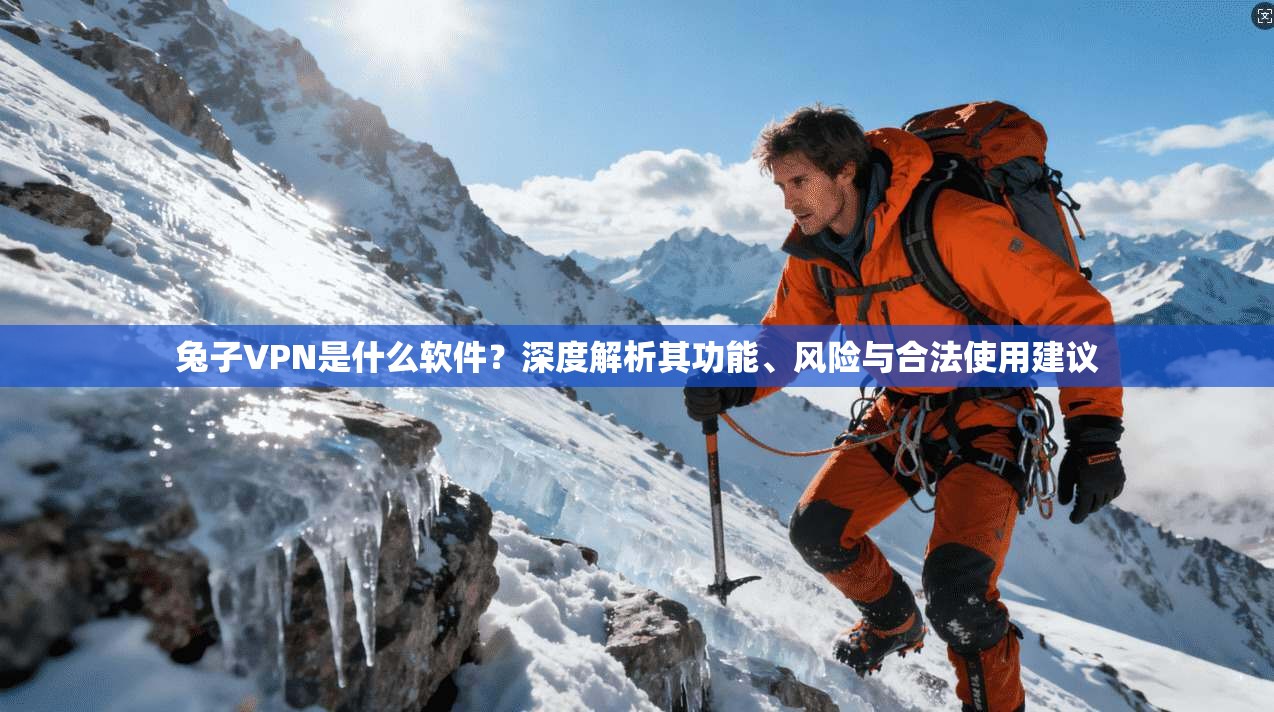兔子VPN是什么软件?深度解析其功能、风险与合法使用建议