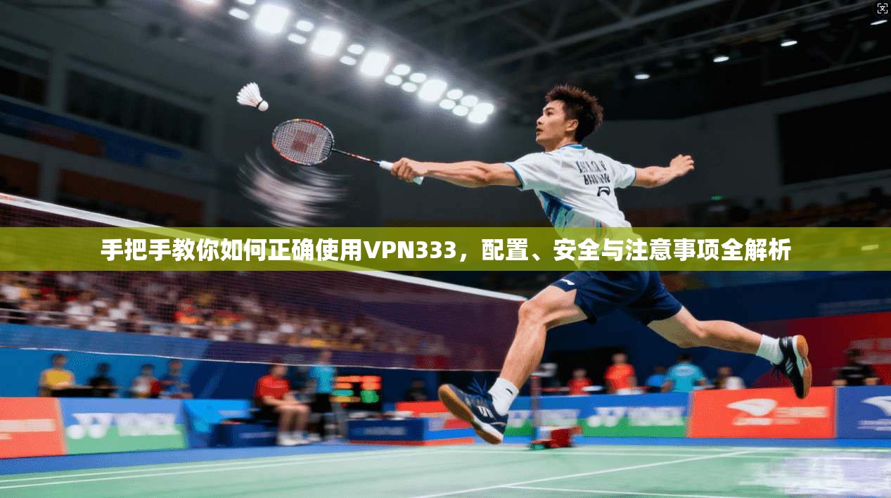手把手教你如何正确使用VPN333，配置、安全与注意事项全解析