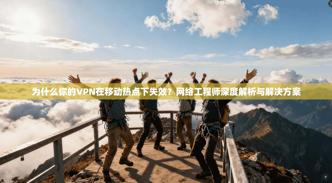为什么你的VPN在移动热点下失效？网络工程师深度解析与解决方案