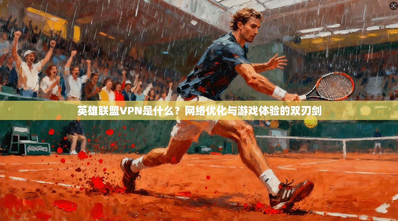 英雄联盟VPN是什么?网络优化与游戏体验的双刃剑