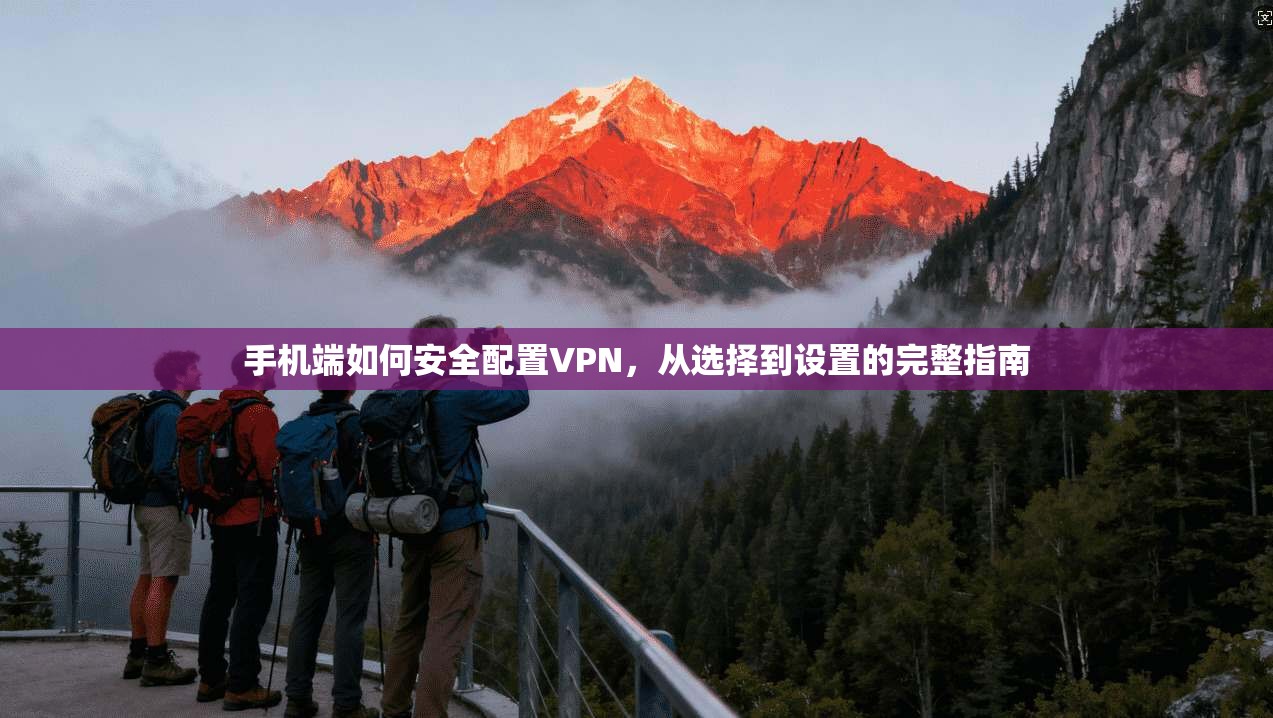 手机端如何安全配置VPN，从选择到设置的完整指南