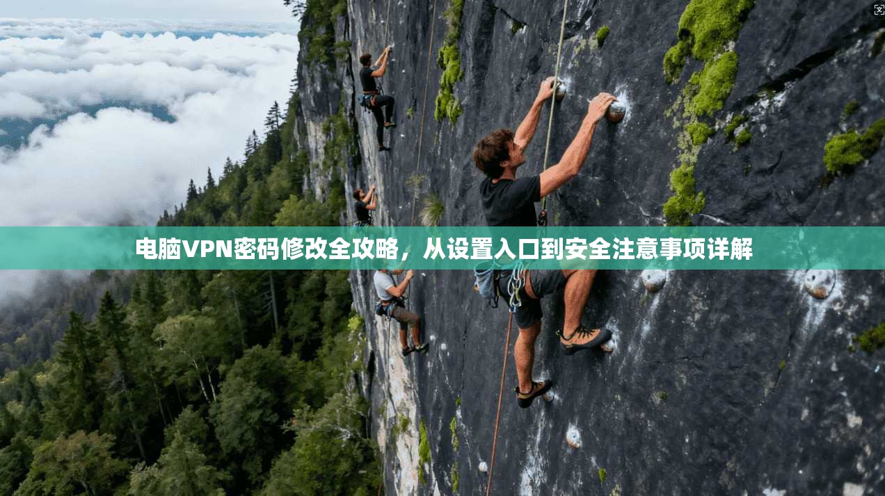 电脑VPN密码修改全攻略,从设置入口到安全注意事项详解