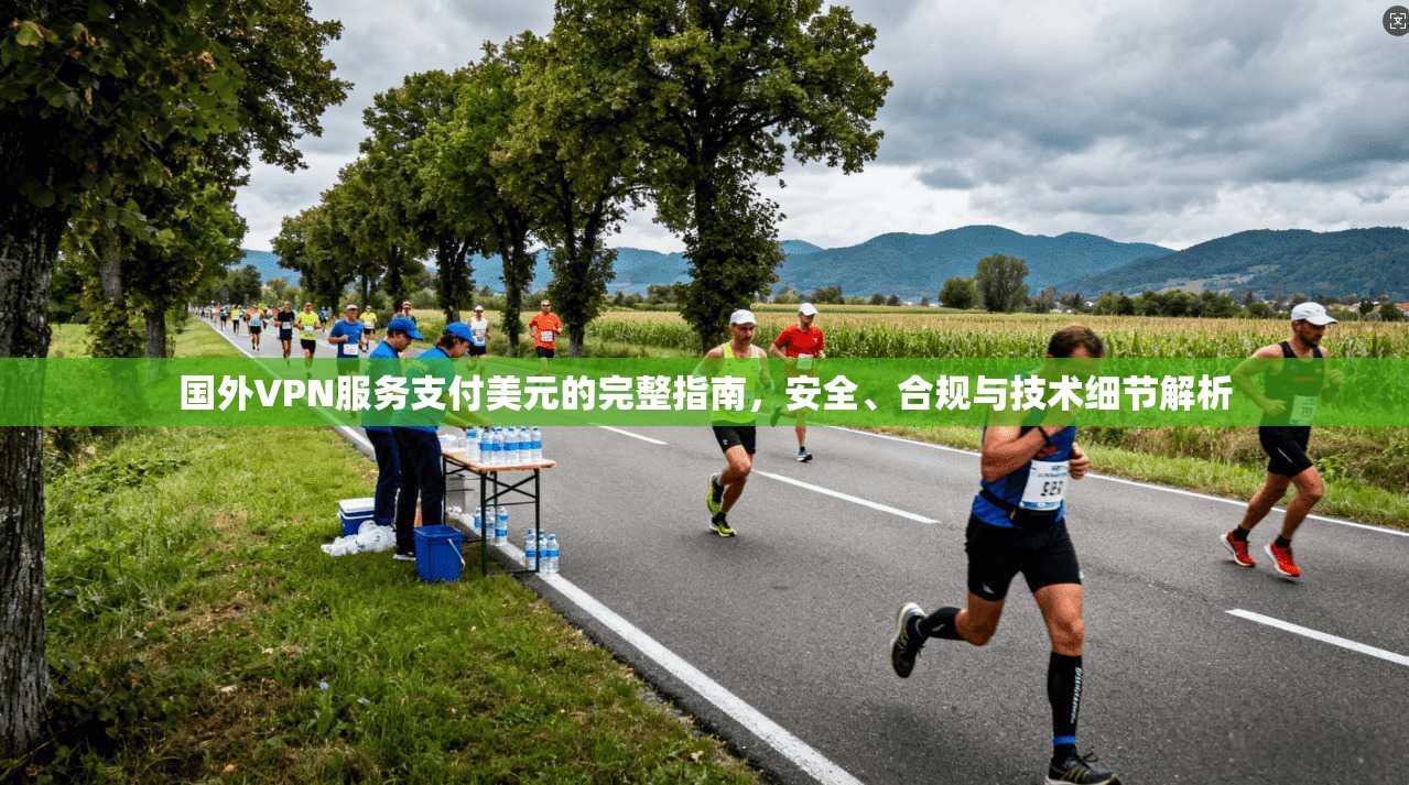 国外VPN服务支付美元的完整指南,安全、合规与技术细节解析