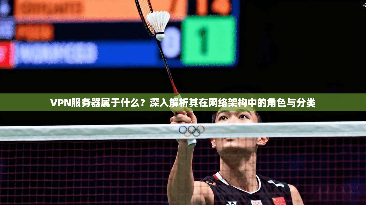 VPN服务器属于什么?深入解析其在网络架构中的角色与分类