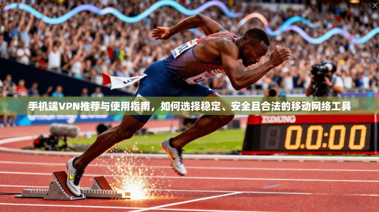 手机端VPN推荐与使用指南,如何选择稳定、安全且合法的移动网络工具