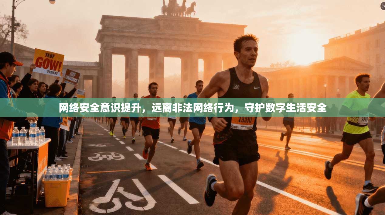 网络安全意识提升,远离非法网络行为,守护数字生活安全
