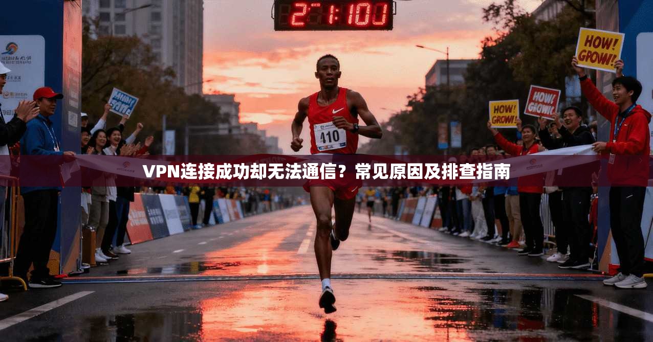 VPN连接成功却无法通信？常见原因及排查指南