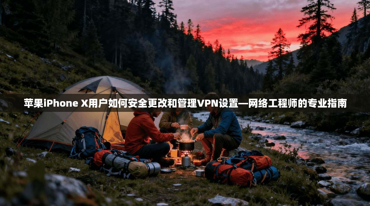 苹果iPhone X用户如何安全更改和管理VPN设置—网络工程师的专业指南