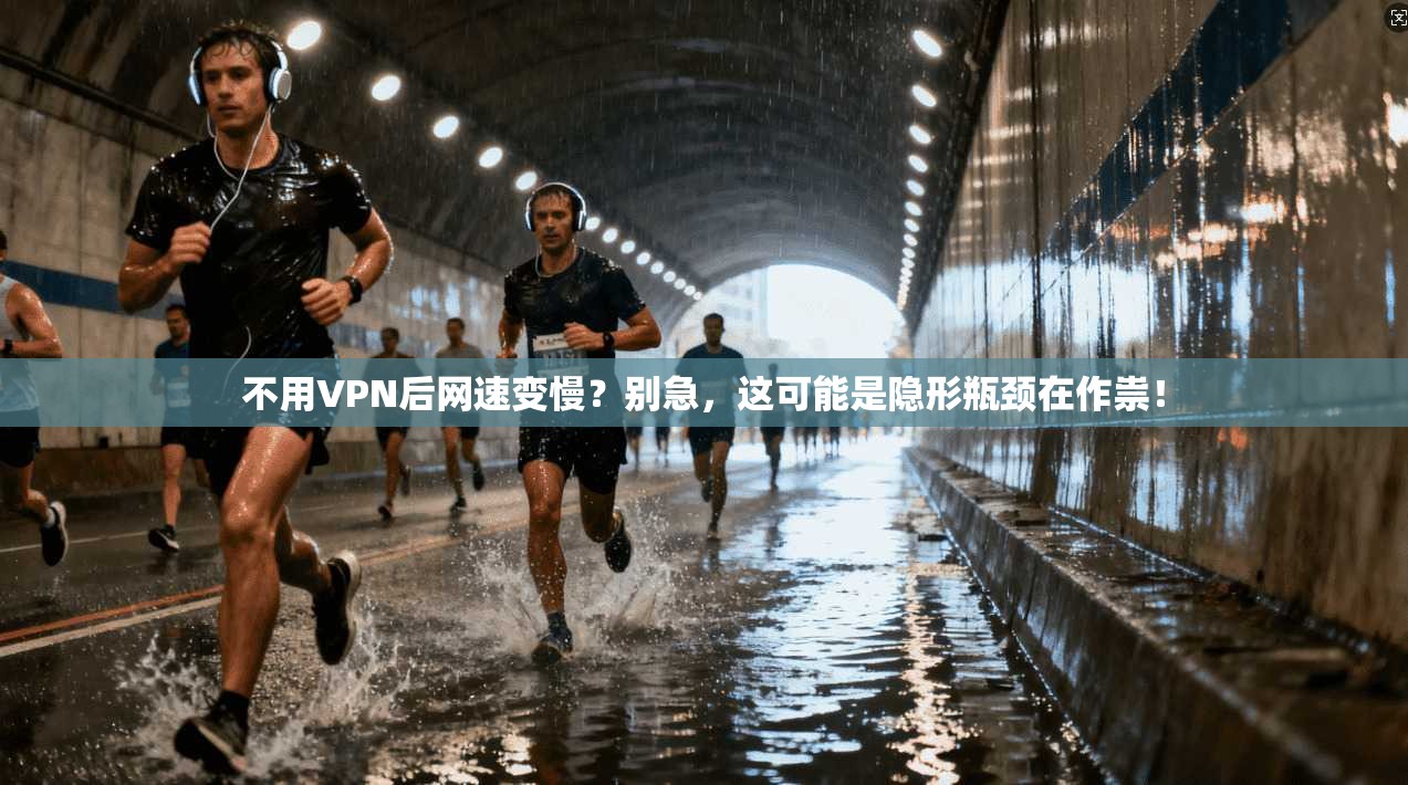 不用VPN后网速变慢？别急，这可能是隐形瓶颈在作祟！