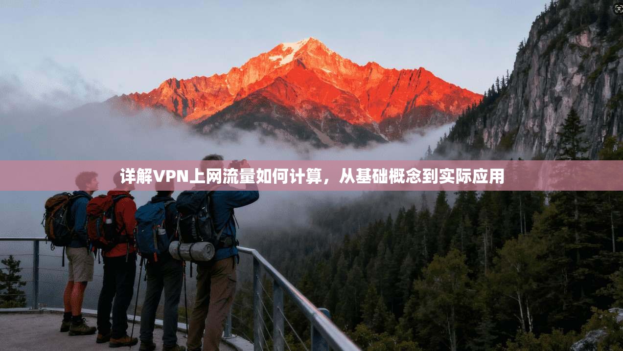 详解VPN上网流量如何计算，从基础概念到实际应用