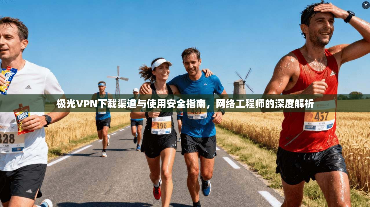 极光VPN下载渠道与使用安全指南,网络工程师的深度解析