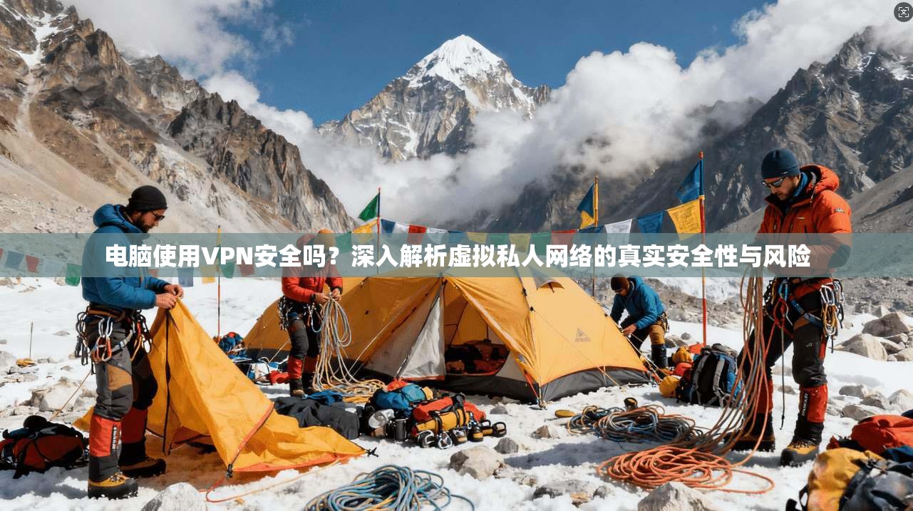 电脑使用VPN安全吗？深入解析虚拟私人网络的真实安全性与风险