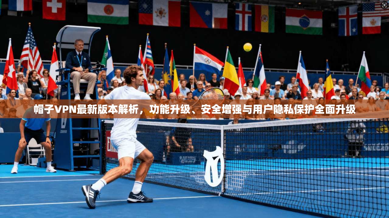 帽子VPN最新版本解析，功能升级、安全增强与用户隐私保护全面升级