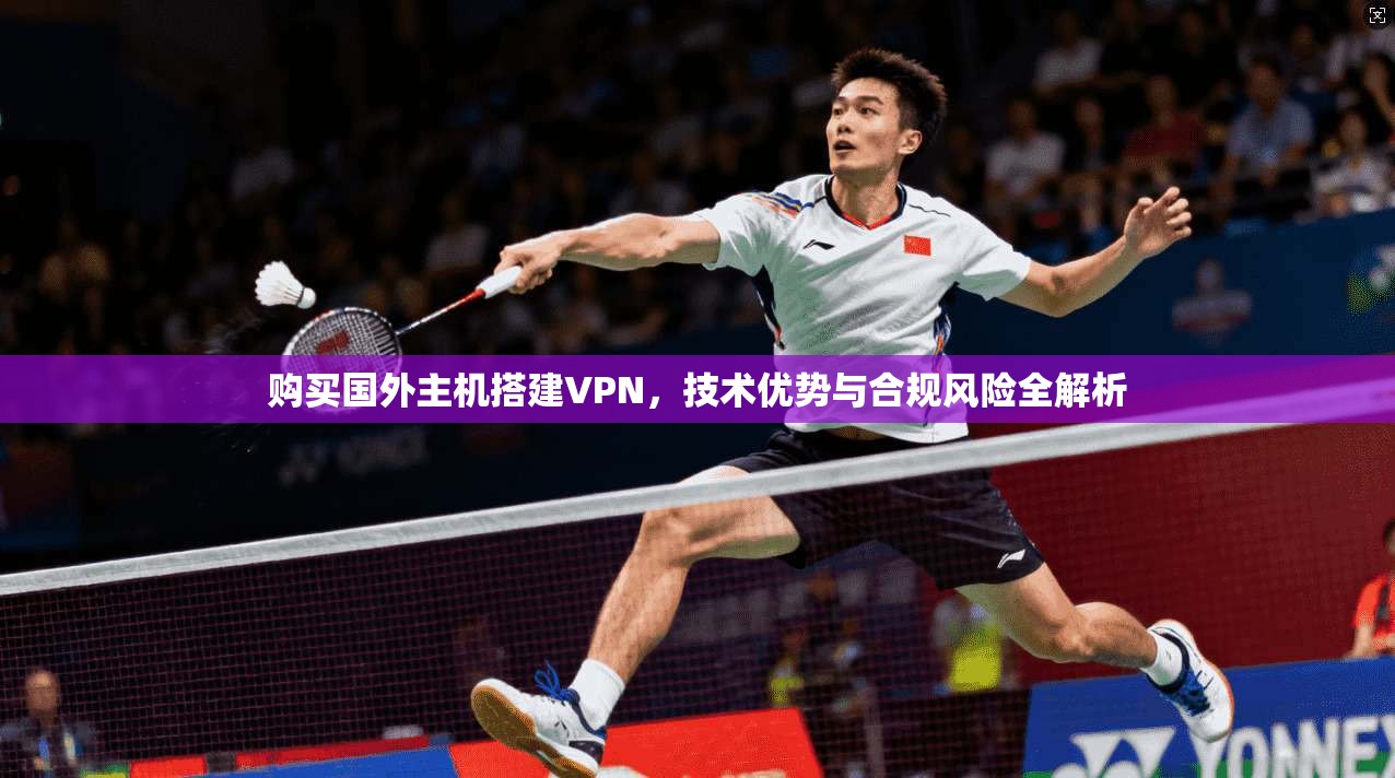 购买国外主机搭建VPN,技术优势与合规风险全解析