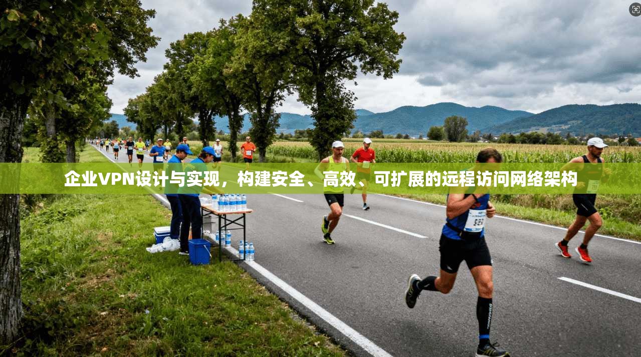 企业VPN设计与实现，构建安全、高效、可扩展的远程访问网络架构