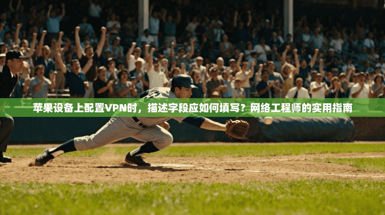 苹果设备上配置VPN时，描述字段应如何填写？网络工程师的实用指南