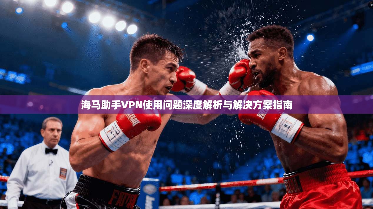 海马助手VPN使用问题深度解析与解决方案指南