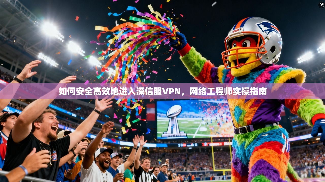 如何安全高效地进入深信服VPN，网络工程师实操指南