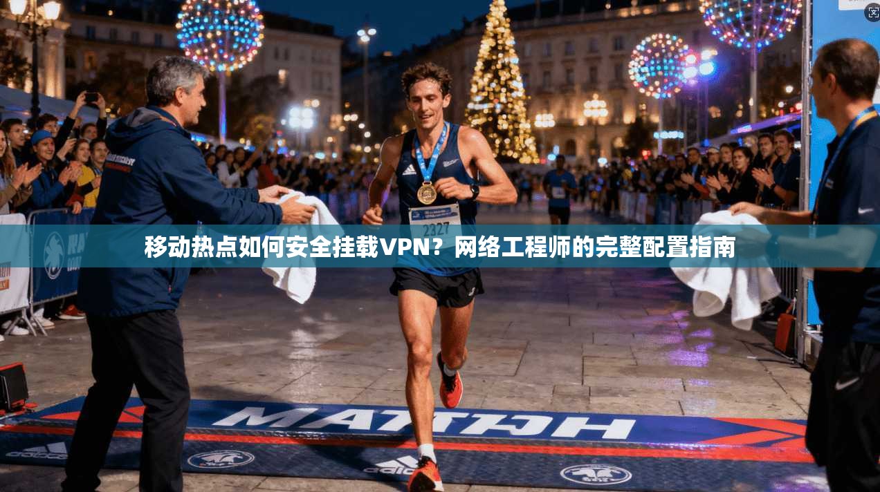 移动热点如何安全挂载VPN？网络工程师的完整配置指南