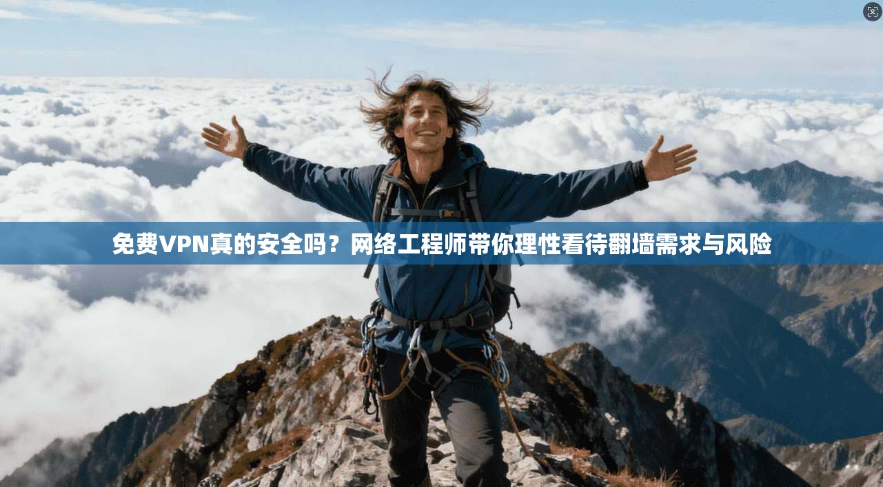 免费VPN真的安全吗？网络工程师带你理性看待翻墙需求与风险
