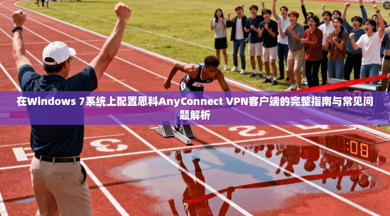 在Windows 7系统上配置思科AnyConnect VPN客户端的完整指南与常见问题解析