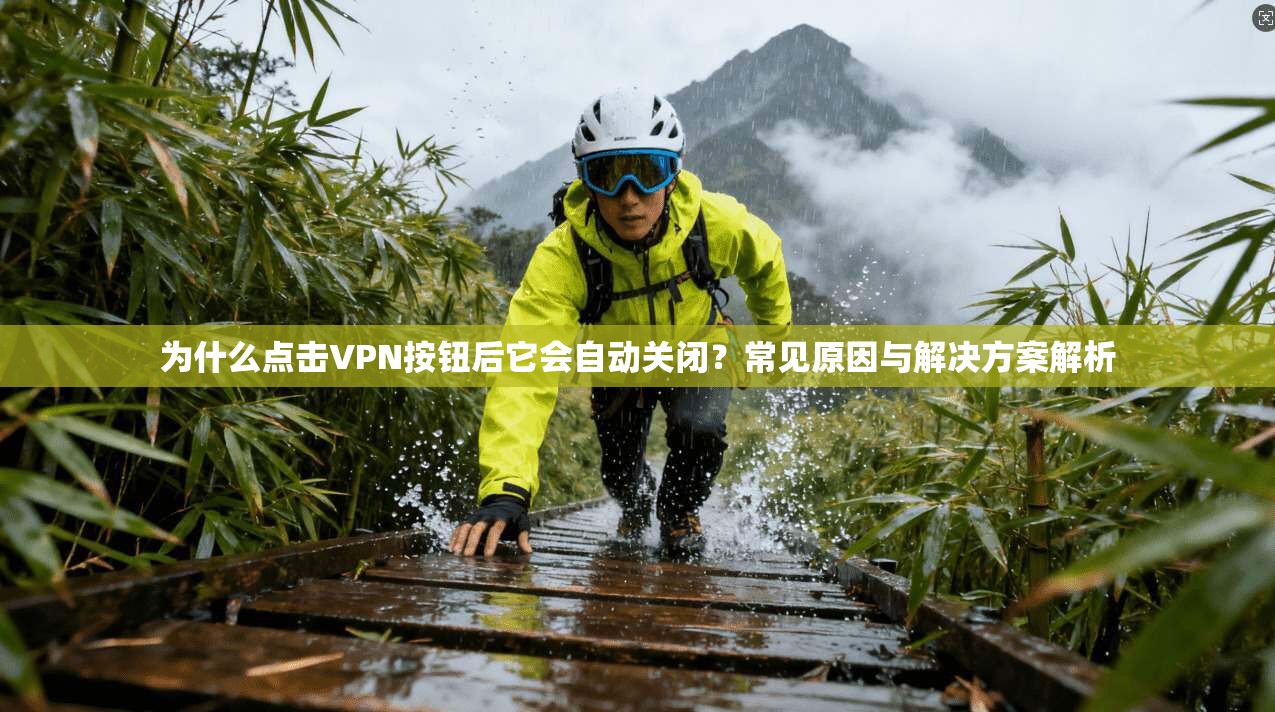 为什么点击VPN按钮后它会自动关闭？常见原因与解决方案解析