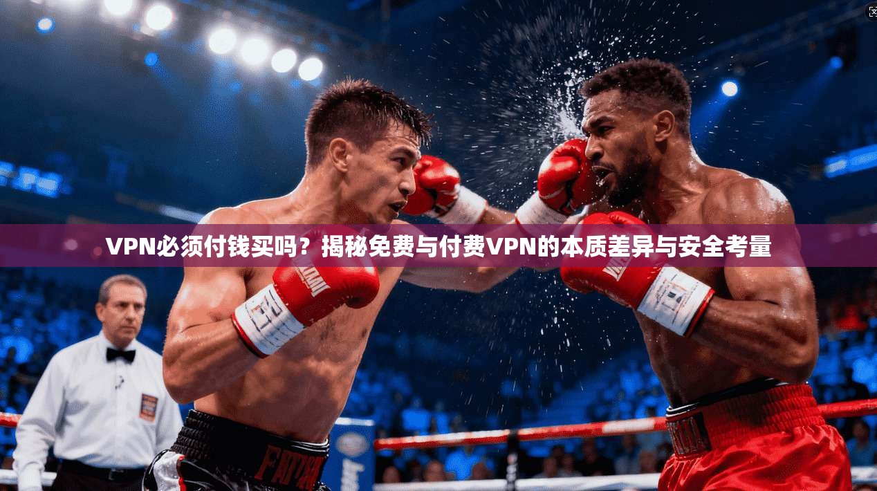 VPN必须付钱买吗？揭秘免费与付费VPN的本质差异与安全考量