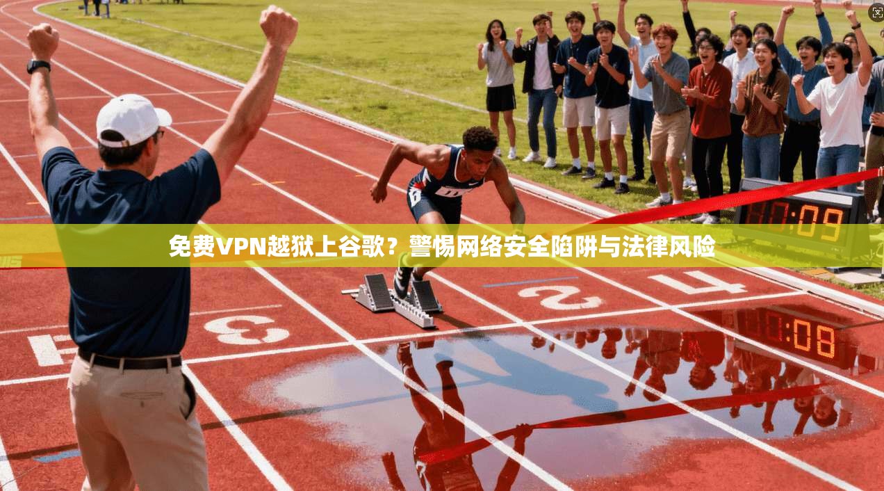 免费VPN越狱上谷歌？警惕网络安全陷阱与法律风险