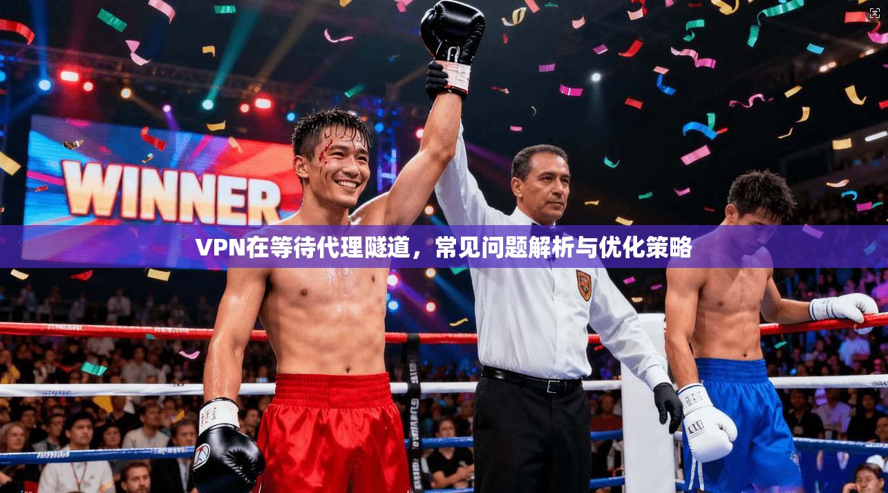 VPN在等待代理隧道，常见问题解析与优化策略