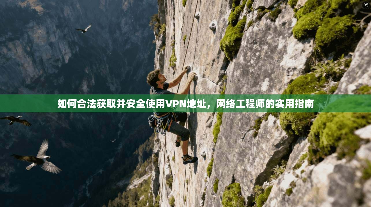 如何合法获取并安全使用VPN地址，网络工程师的实用指南