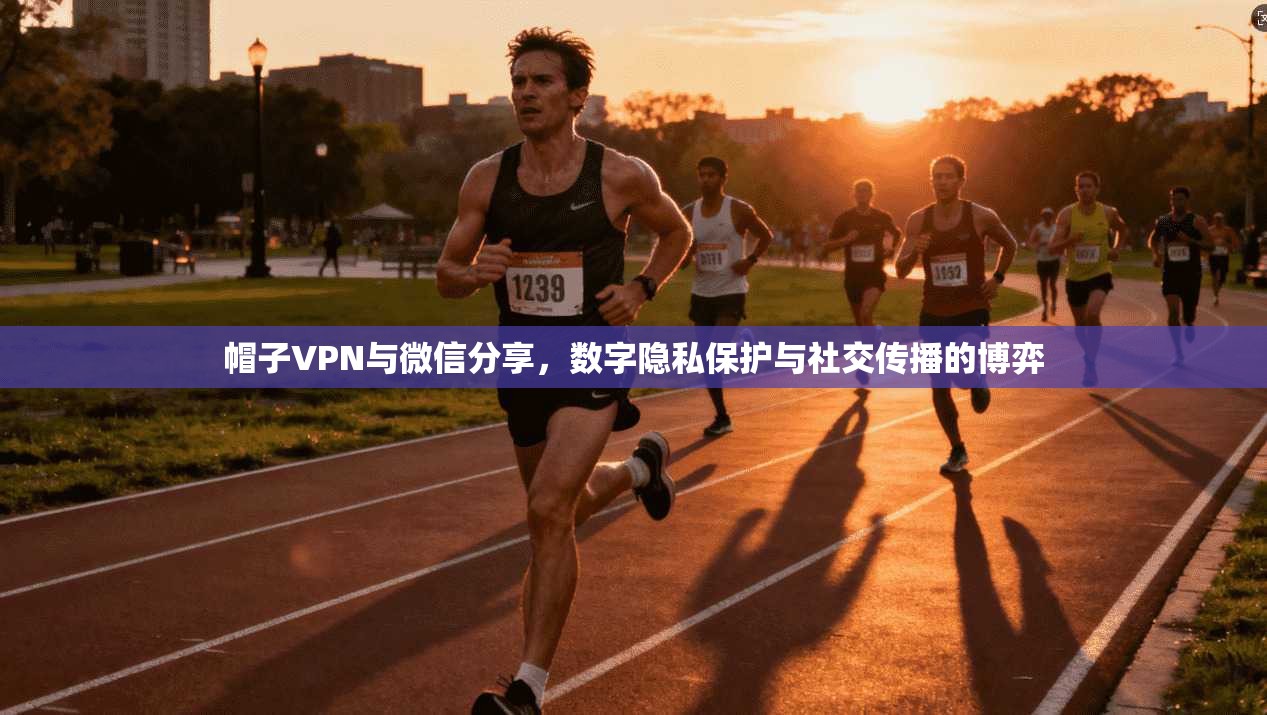 帽子VPN与微信分享，数字隐私保护与社交传播的博弈