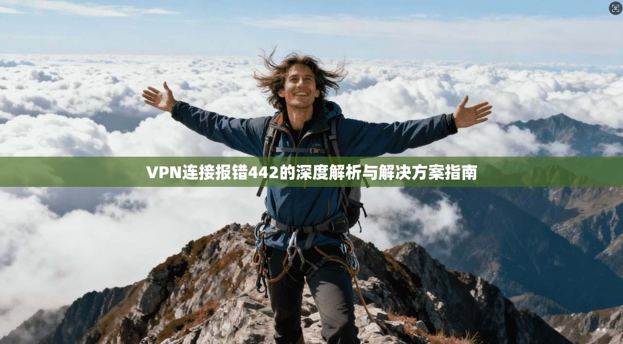 VPN连接报错442的深度解析与解决方案指南