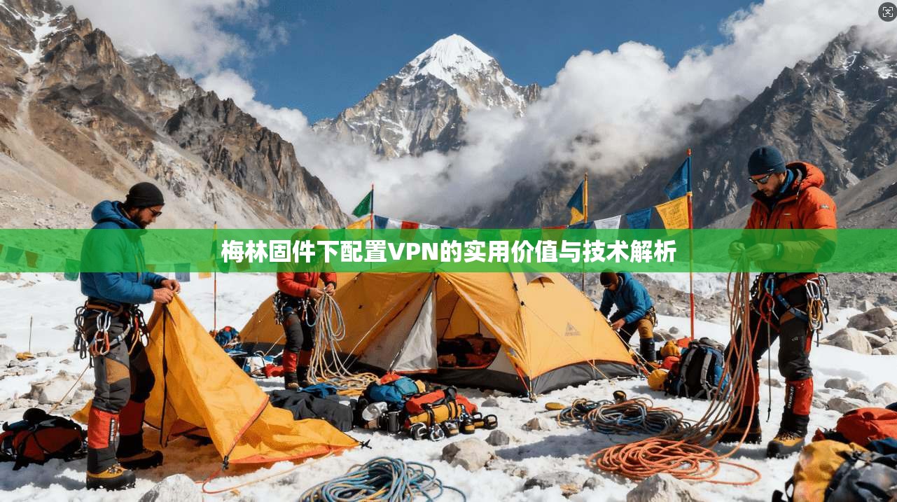 梅林固件下配置VPN的实用价值与技术解析