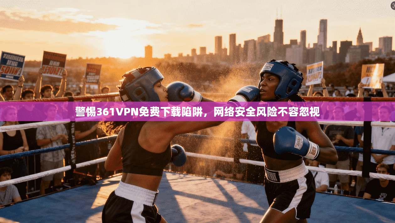 警惕361VPN免费下载陷阱，网络安全风险不容忽视