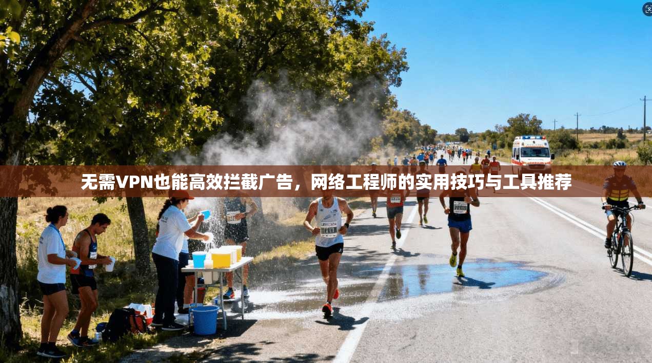 无需VPN也能高效拦截广告，网络工程师的实用技巧与工具推荐