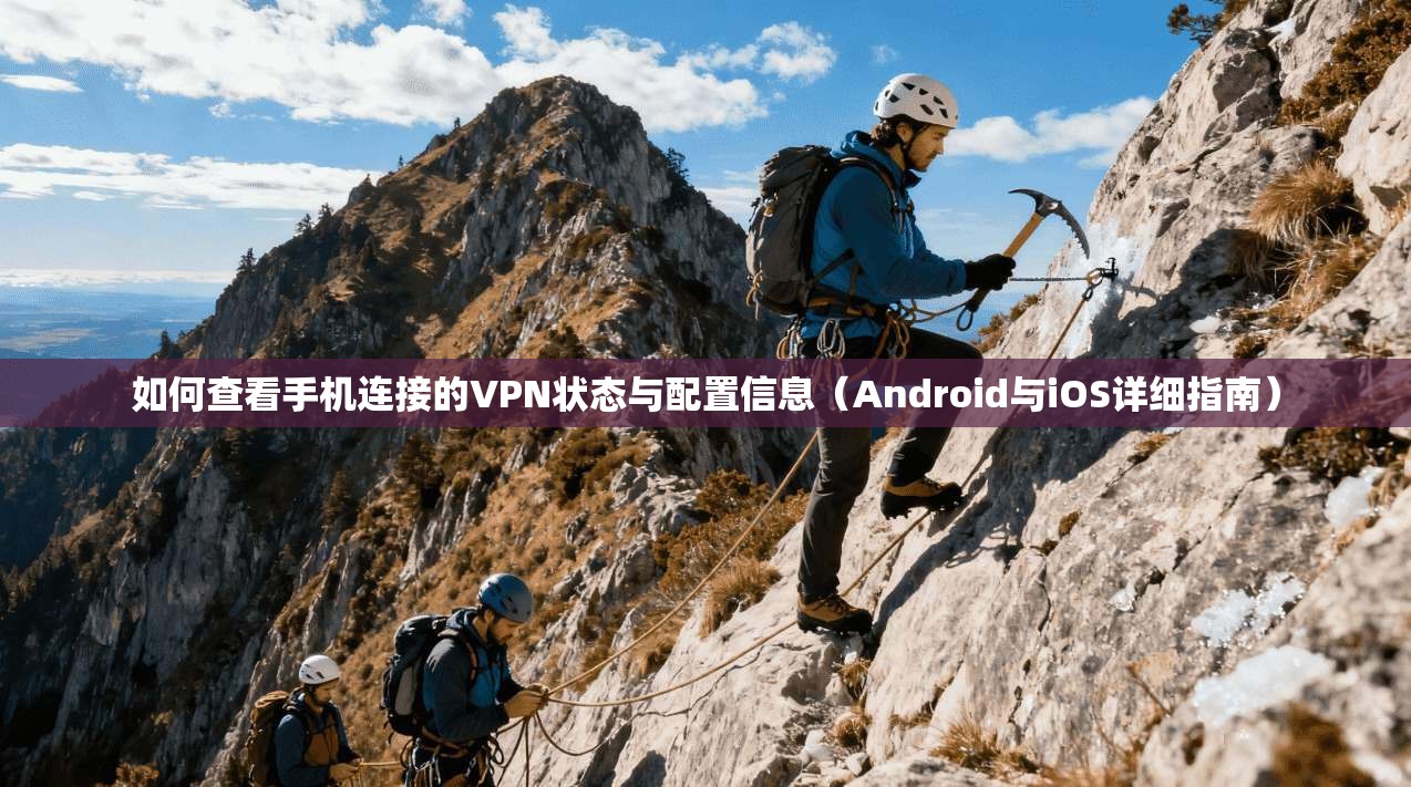 如何查看手机连接的VPN状态与配置信息（Android与iOS详细指南）